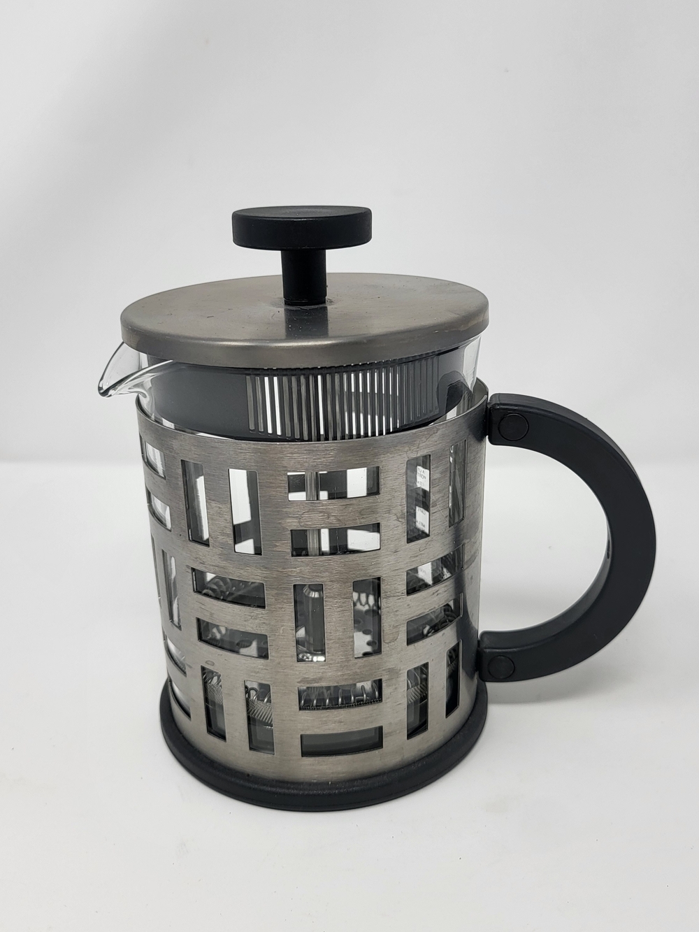 Bodum Stainless Steel French Press Coffee Maker - Silver